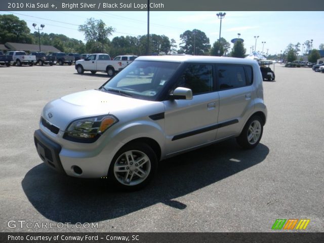 2010 Kia Soul + in Bright Silver