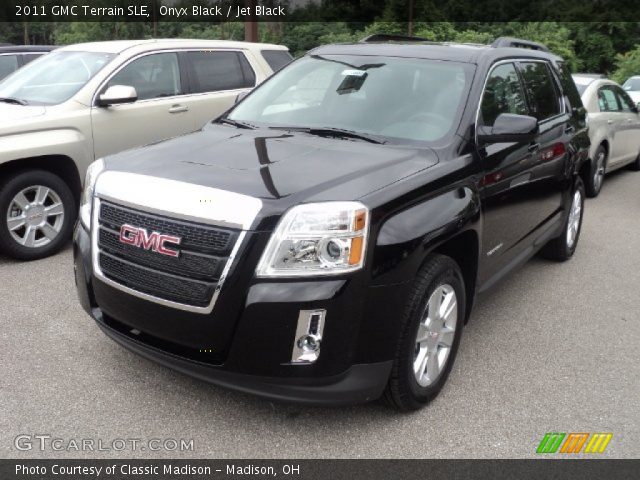 2011 GMC Terrain SLE in Onyx Black