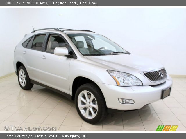 2009 Lexus RX 350 AWD in Tungsten Pearl