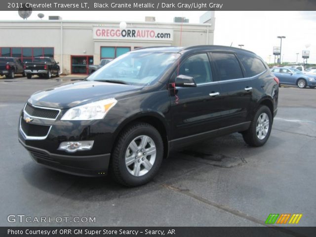2011 Chevrolet Traverse LT in Black Granite Metallic