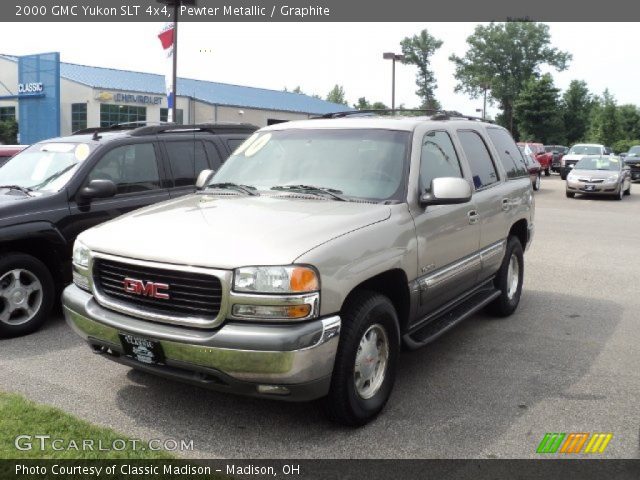 2000 GMC Yukon SLT 4x4 in Pewter Metallic