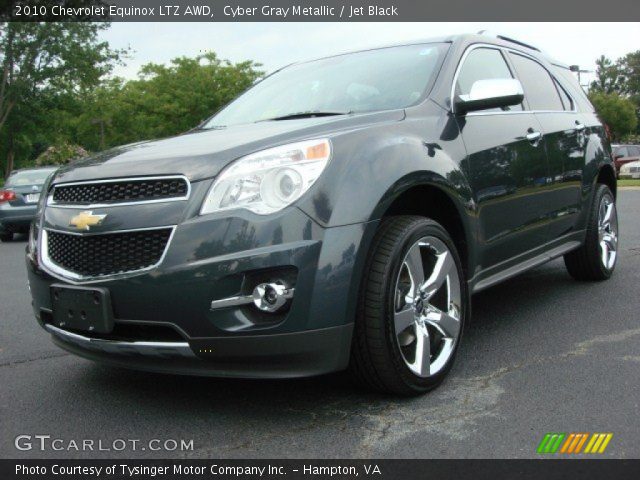 2010 Chevrolet Equinox LTZ AWD in Cyber Gray Metallic