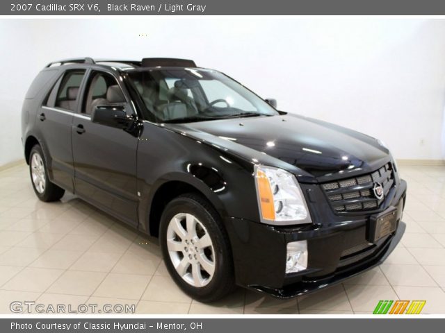 2007 Cadillac SRX V6 in Black Raven