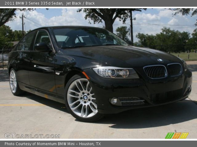 2011 BMW 3 Series 335d Sedan in Jet Black
