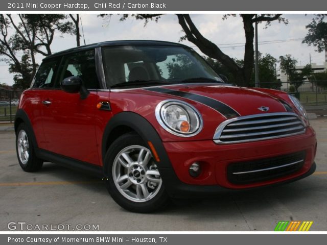 2011 Mini Cooper Hardtop in Chili Red