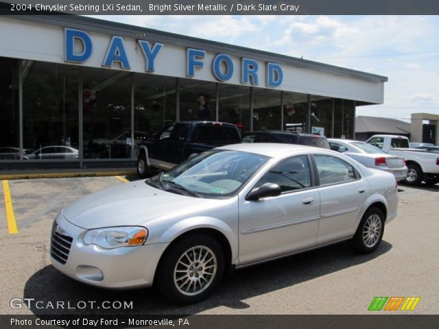 2004 Chrysler Sebring LXi Sedan in Bright Silver Metallic