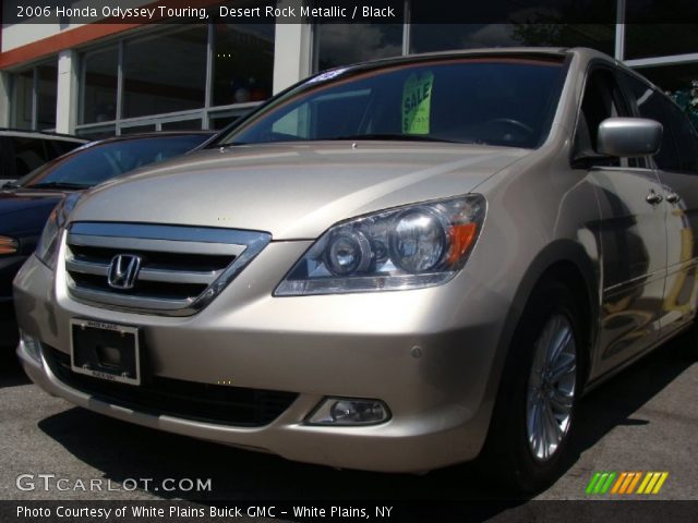 2006 Honda Odyssey Touring in Desert Rock Metallic