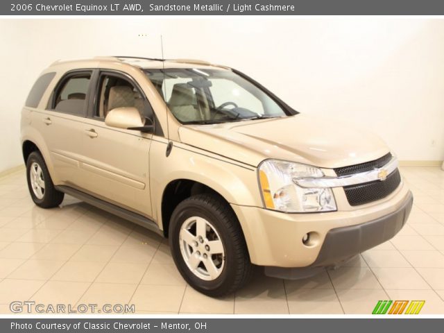 2006 Chevrolet Equinox LT AWD in Sandstone Metallic