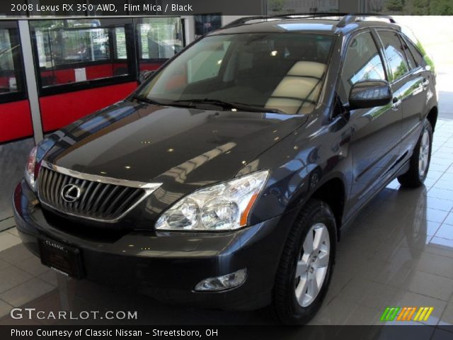 2008 Lexus RX 350 AWD in Flint Mica