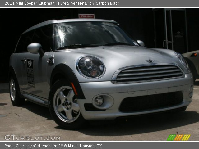 2011 Mini Cooper Clubman in Pure Silver Metallic