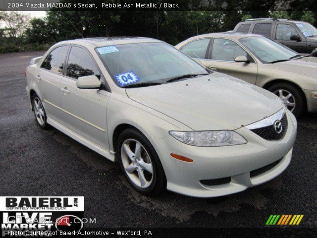 2004 Mazda MAZDA6 s Sedan in Pebble Ash Metallic
