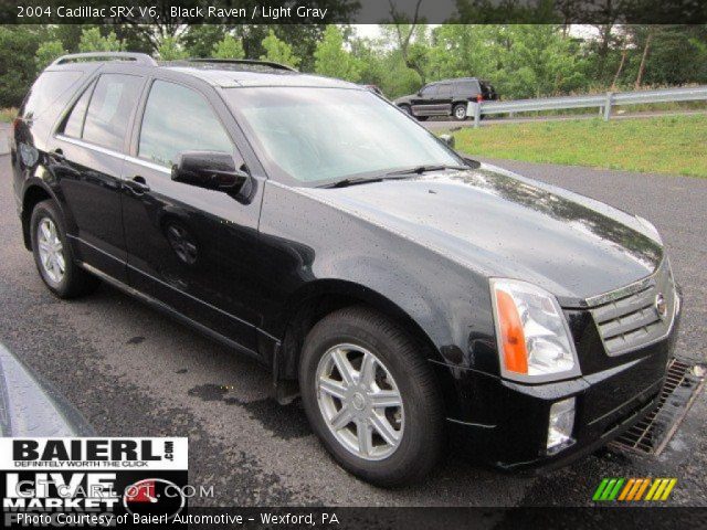 2004 Cadillac SRX V6 in Black Raven