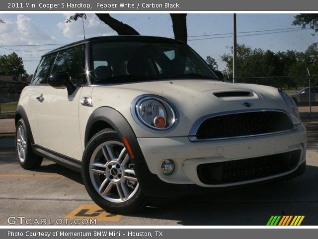 2011 Mini Cooper S Hardtop in Pepper White