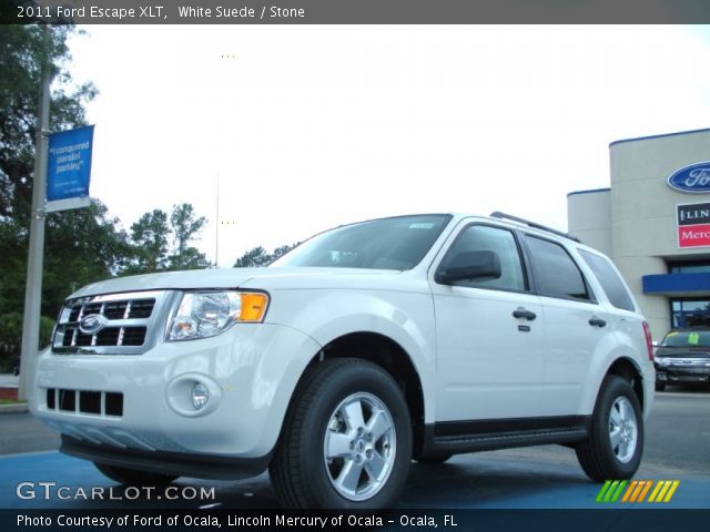 2011 Ford Escape XLT in White Suede