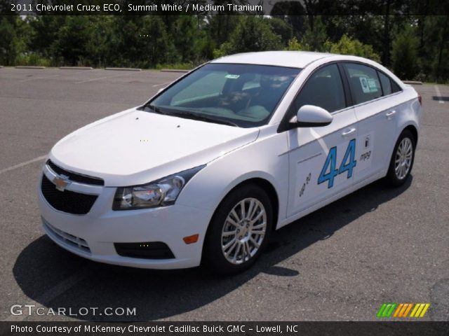 2011 Chevrolet Cruze ECO in Summit White