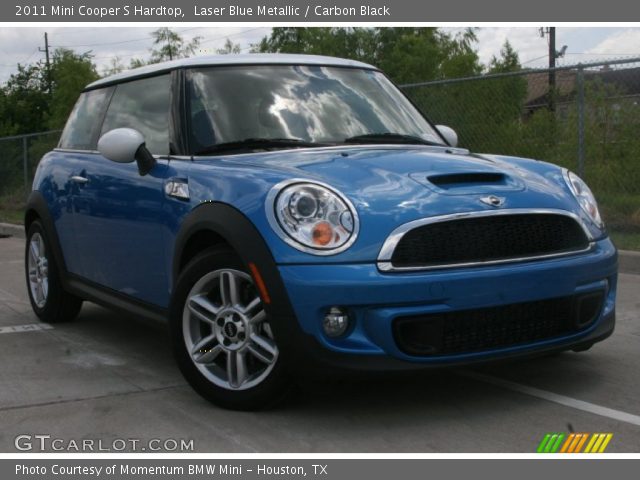 2011 Mini Cooper S Hardtop in Laser Blue Metallic