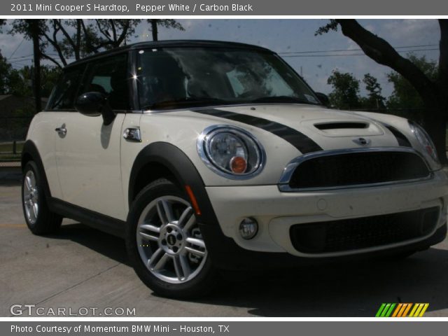 2011 Mini Cooper S Hardtop in Pepper White