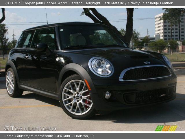 2011 Mini Cooper John Cooper Works Hardtop in Midnight Black Metallic