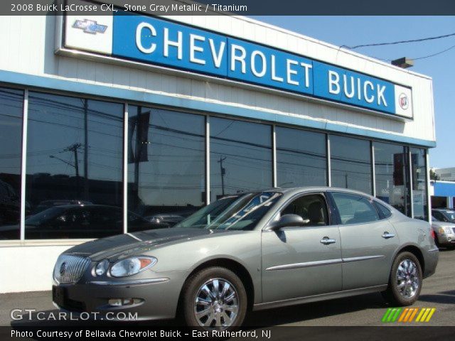 2008 Buick LaCrosse CXL in Stone Gray Metallic