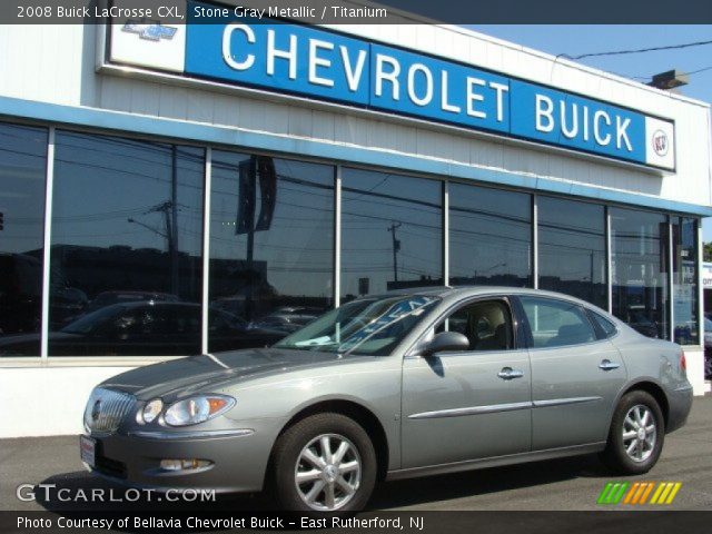 2008 Buick LaCrosse CXL in Stone Gray Metallic