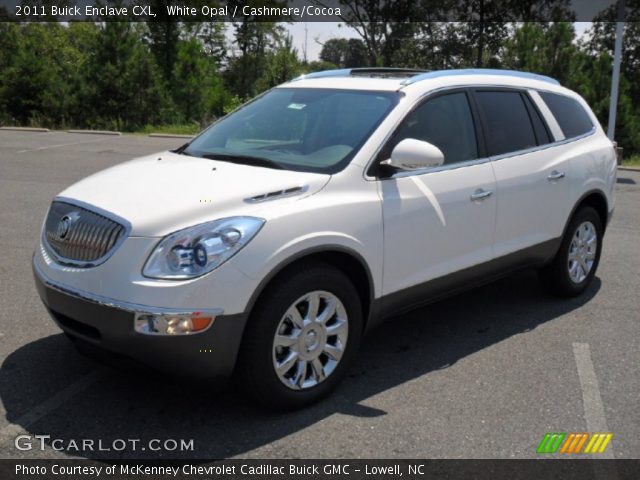 2011 Buick Enclave CXL in White Opal