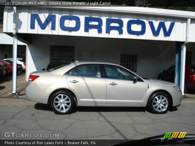 2010 Lincoln MKZ AWD in Smoke Stone Metallic