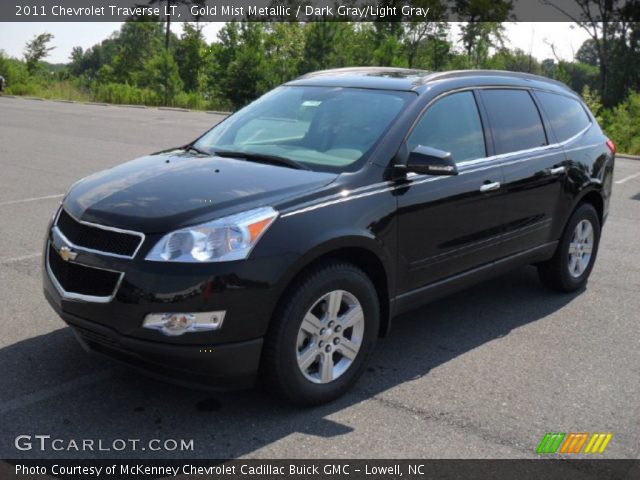 2011 Chevrolet Traverse LT in Gold Mist Metallic