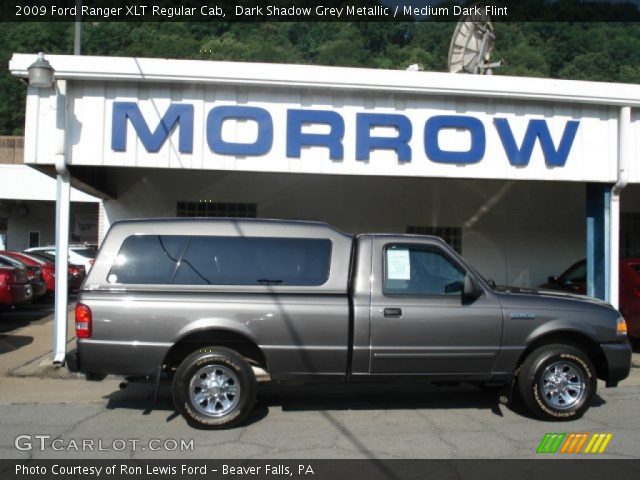 2009 Ford Ranger XLT Regular Cab in Dark Shadow Grey Metallic