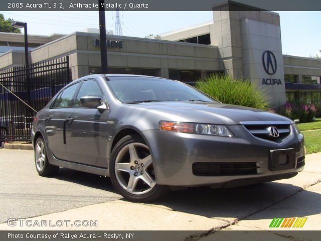 2005 Acura TL 3.2 in Anthracite Metallic