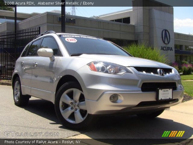 2008 Acura RDX  in Alabaster Silver Metallic