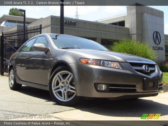 2008 Acura TL 3.2 in Carbon Bronze Metallic