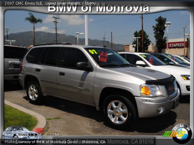 2007 GMC Envoy SLE in Liquid Silver Metallic