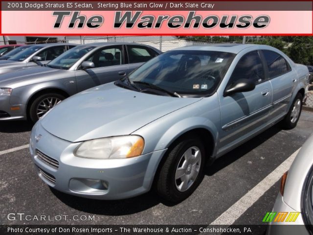 2001 Dodge Stratus ES Sedan in Sterling Blue Satin Glow