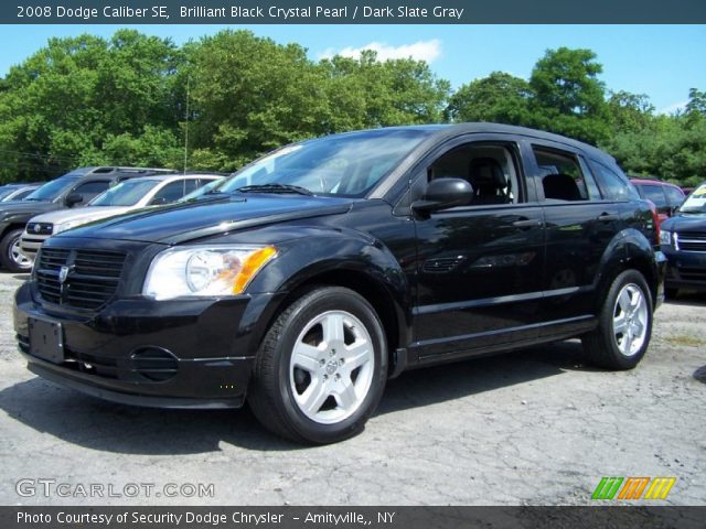 2008 Dodge Caliber SE in Brilliant Black Crystal Pearl