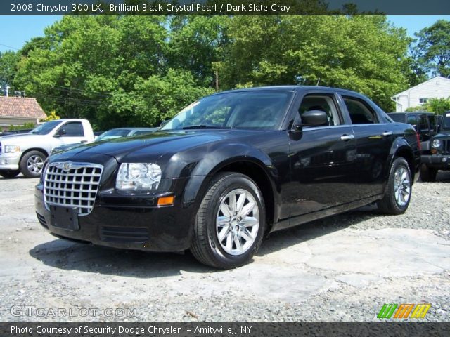 2008 Chrysler 300 LX in Brilliant Black Crystal Pearl