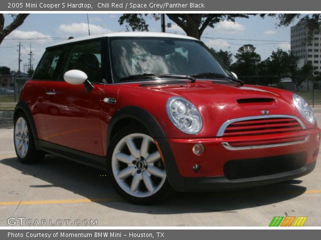 2005 Mini Cooper S Hardtop in Chili Red