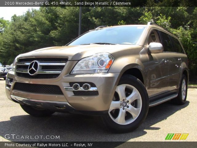 2010 Mercedes-Benz GL 450 4Matic in Sand Beige Metallic