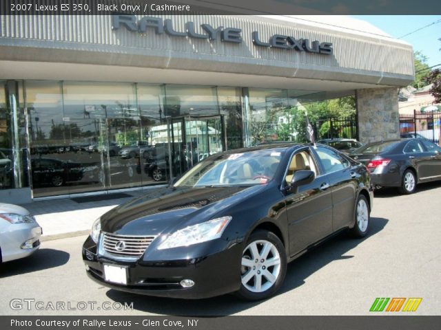 2007 Lexus ES 350 in Black Onyx