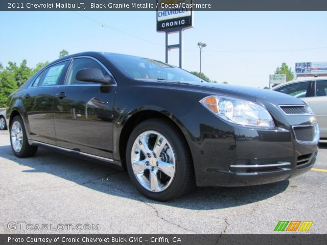 2011 Chevrolet Malibu LT in Black Granite Metallic