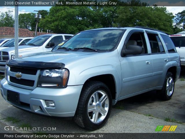 2008 Chevrolet TrailBlazer LT 4x4 in Moondust Metallic