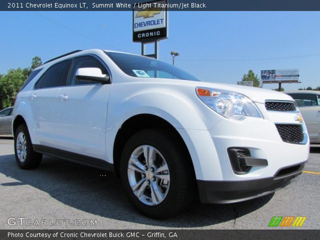 2011 Chevrolet Equinox LT in Summit White