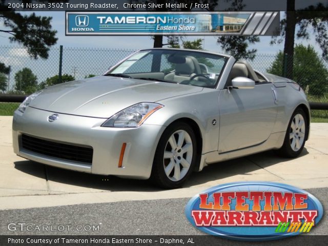 2004 Nissan 350Z Touring Roadster in Chrome Silver Metallic