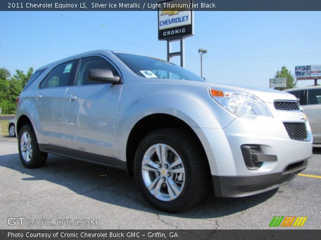 2011 Chevrolet Equinox LS in Silver Ice Metallic