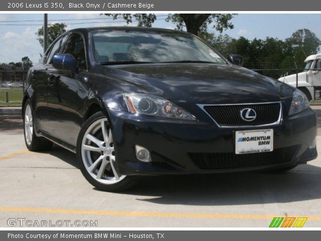 2006 Lexus IS 350 in Black Onyx