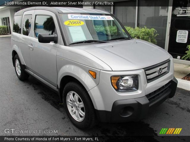 2008 Honda Element EX in Alabaster Silver Metallic