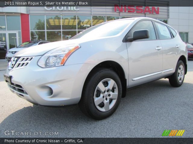 2011 Nissan Rogue S in Silver Ice Metallic