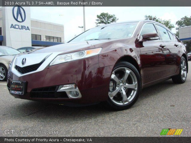 2010 Acura TL 3.7 SH-AWD in Basque Red Pearl