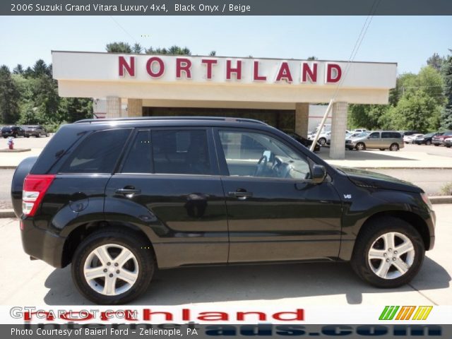 2006 Suzuki Grand Vitara Luxury 4x4 in Black Onyx