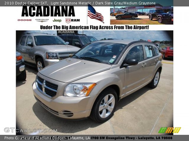 2010 Dodge Caliber SXT in Light Sandstone Metallic