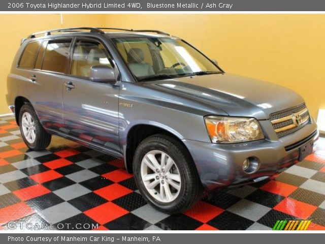 2006 Toyota Highlander Hybrid Limited 4WD in Bluestone Metallic